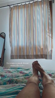 Angy Fernández feet photo 8
