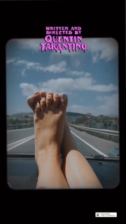 Angy Fernández feet photo 7