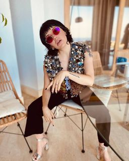 Angy Fernández feet photo 2