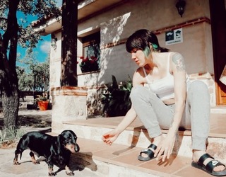 Angy Fernández feet photo 20