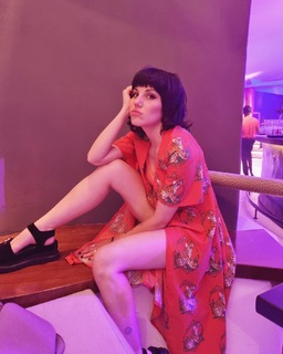 Angy Fernández feet photo 17