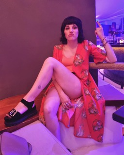Angy Fernández feet photo 16
