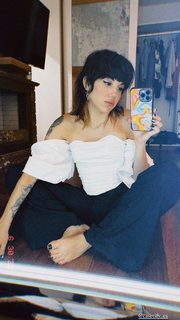 Angy Fernández feet photo 17