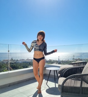 Angy Fernández feet photo 14