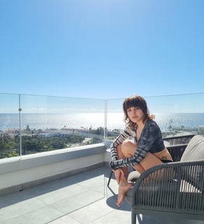 Angy Fernández feet photo 13
