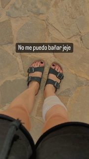 Angy Fernández feet photo 20