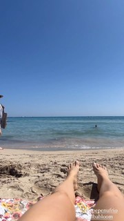 Angy Fernández feet photo 8