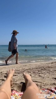 Angy Fernández feet photo 7