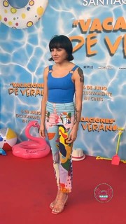 Angy Fernández feet photo 2