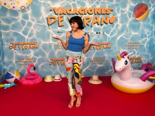 Angy Fernández feet photo 1