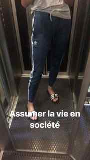 Angèle feet photo thumbnail