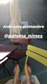 Angèle feet photo thumbnail