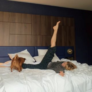Angèle feet photo 2