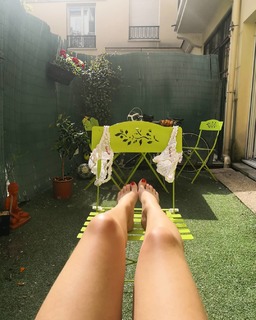 Angèle Vivier feet photo 10