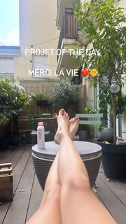 Angèle Vivier feet photo 15