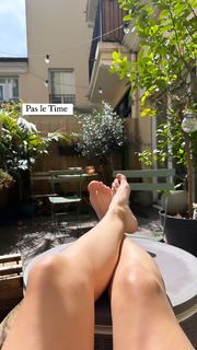 Angèle Vivier feet photo 14
