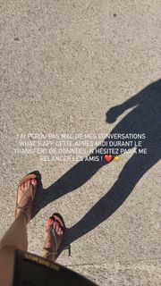 Angèle Vivier feet photo 7