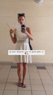 Angèle Vivier feet photo 1