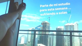 Angélica Celaya feet photo 16