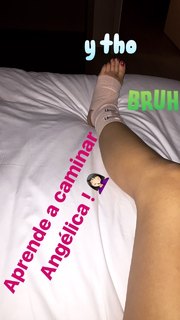 Angélica Celaya feet photo 4