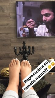 Angélica Celaya feet photo 3