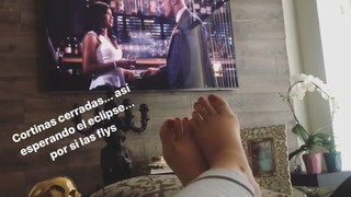 Angélica Celaya feet photo 2
