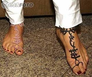 Angélica feet photo thumbnail