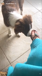 Angélica feet photo thumbnail