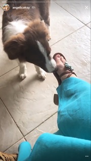 Angélica feet photo thumbnail