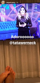 Angélica feet photo thumbnail