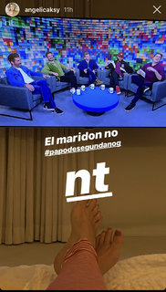 Angélica feet photo thumbnail