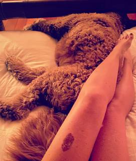 Angélica feet photo thumbnail