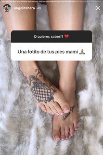 Angélica Hernandez feet photo thumbnail