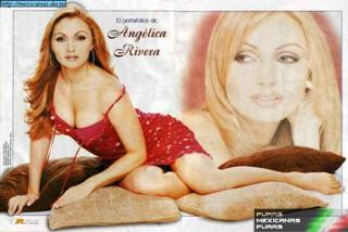 Angélica Rivera feet photo 1