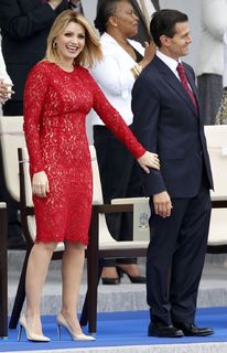 Angélica Rivera feet photo 7