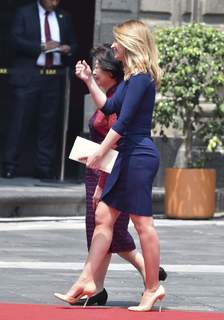 Angélica Rivera feet photo 6