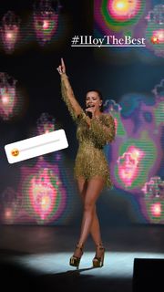 Ani Lorak feet photo thumbnail