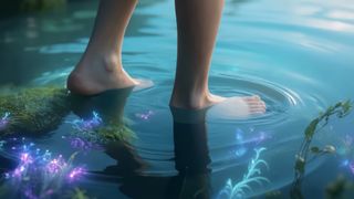 Ani Lorak feet photo 6