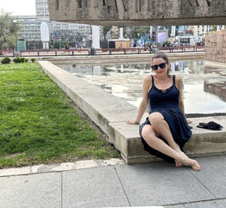 Ania Bukstein feet photo 8