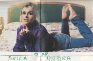 Anica Dobra feet photo 1