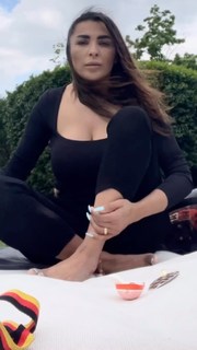 Anife Vyskocilová feet photo 2