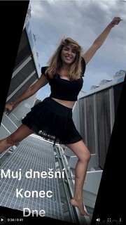 Anife Vyskocilová feet photo 13