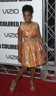 Anika Noni Rose feet photo 1
