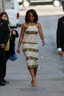 Anika Noni Rose feet photo 9
