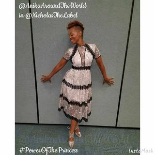 Anika Noni Rose feet photo 4
