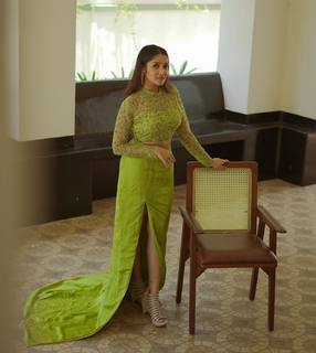 Anikha Surendran feet photo 15