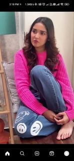 Anikha Surendran feet photo 3