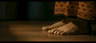Anikha Surendran feet photo 2