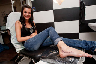 Anikó Nádai feet photo 1