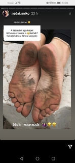 Anikó Nádai feet photo 2